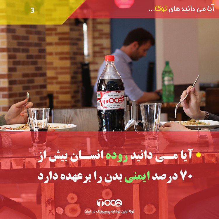 روده انسان بیش از 70 درصد ایمنی بدن را برعهده دارد. به همین دلیل بسیار مهم است که سیستم ایمنی قوی داشته باشد.